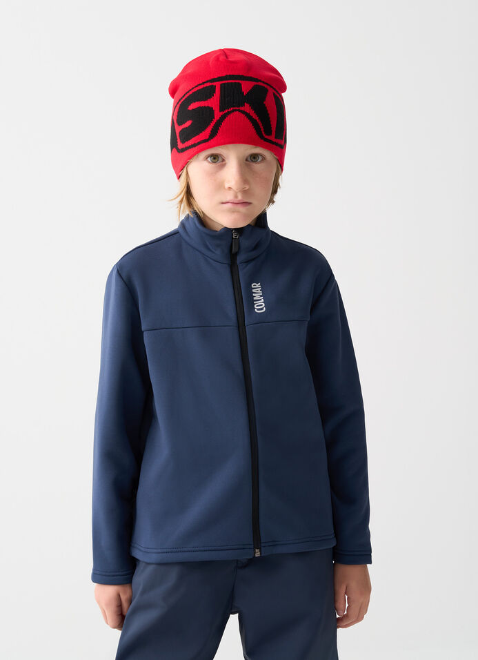 Boy's two-tone ski fleece image number 0
