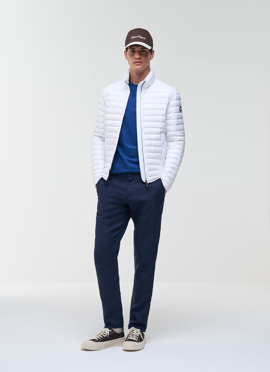 Lightweight down jacket