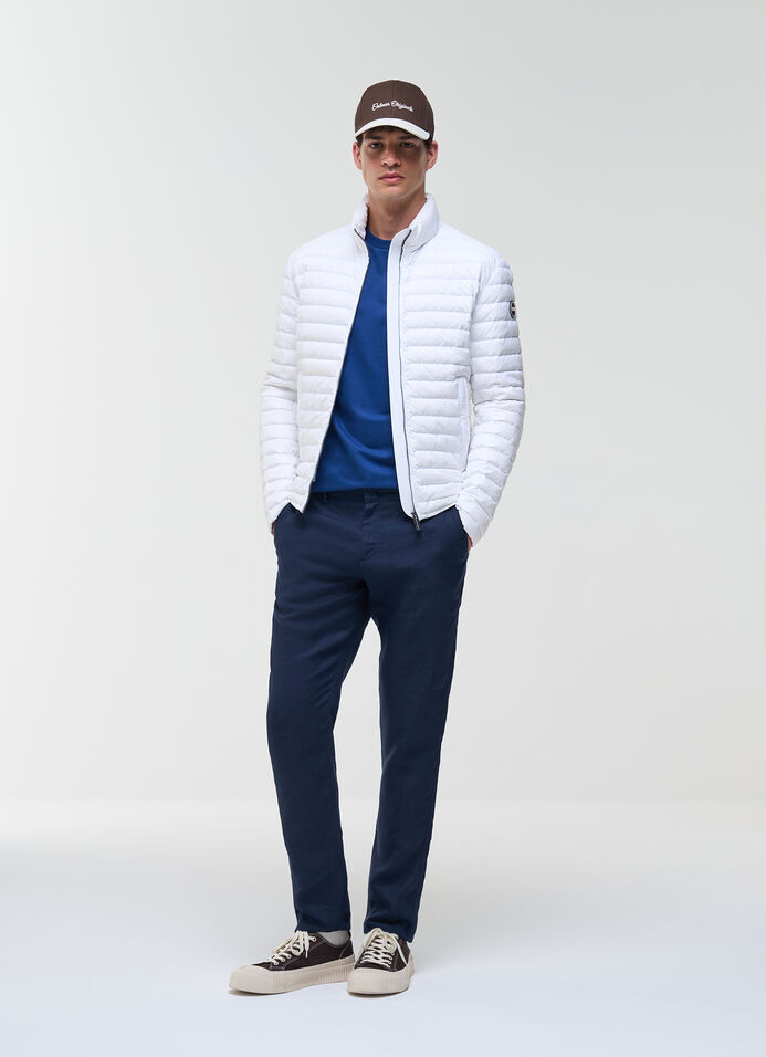 Lightweight down jacket