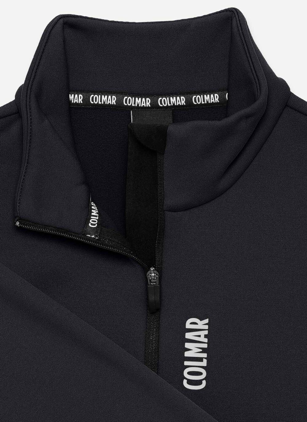 Boy&rsquo;s half-zip ski fleece image number 6