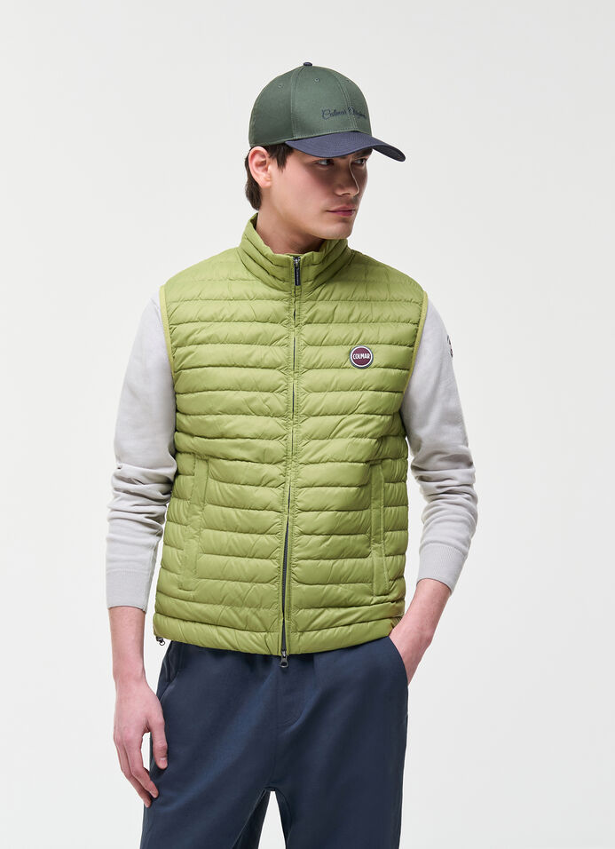 Lightweight down vest