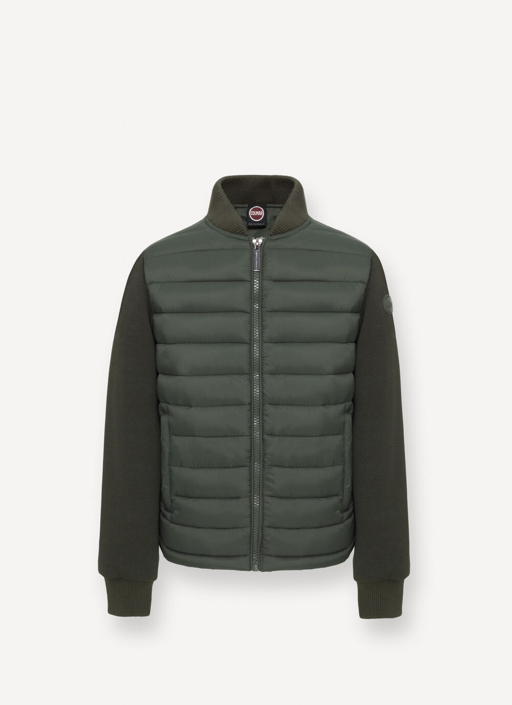 Jacket with fleece sleeves image number 4