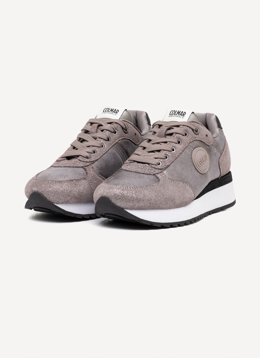 Travis Punk women's sneakers with chunky sole image number 1