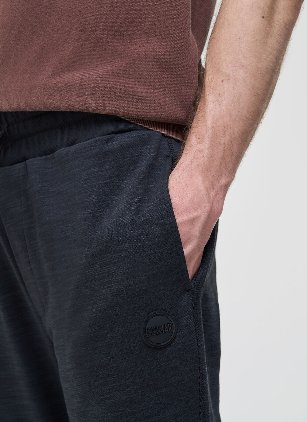 Pantalon de surv&ecirc;tement effet flamm&eacute; image number 2