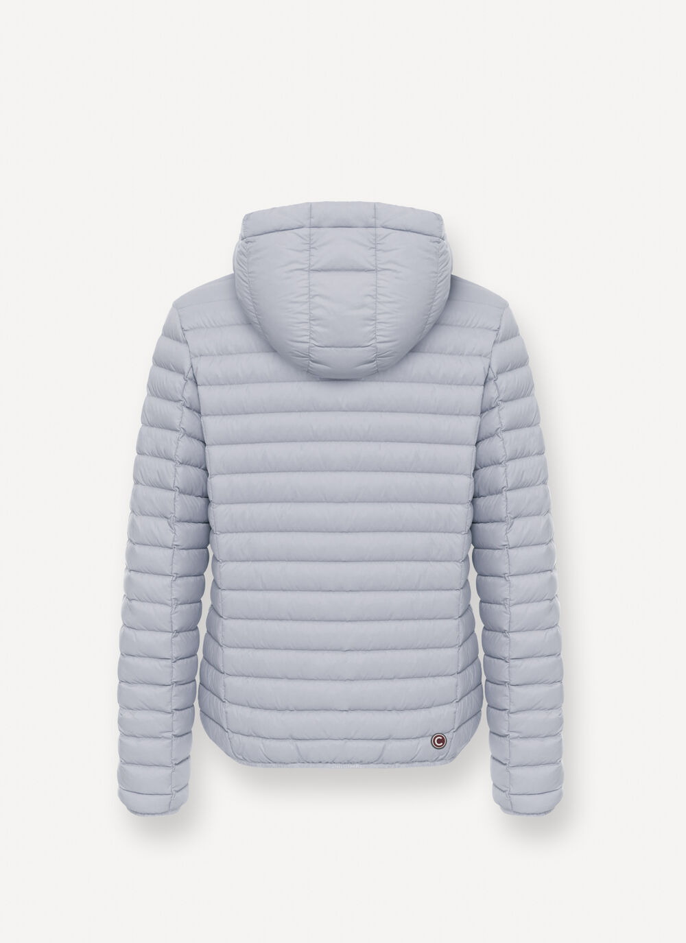 Light down jacket with hood image number 5