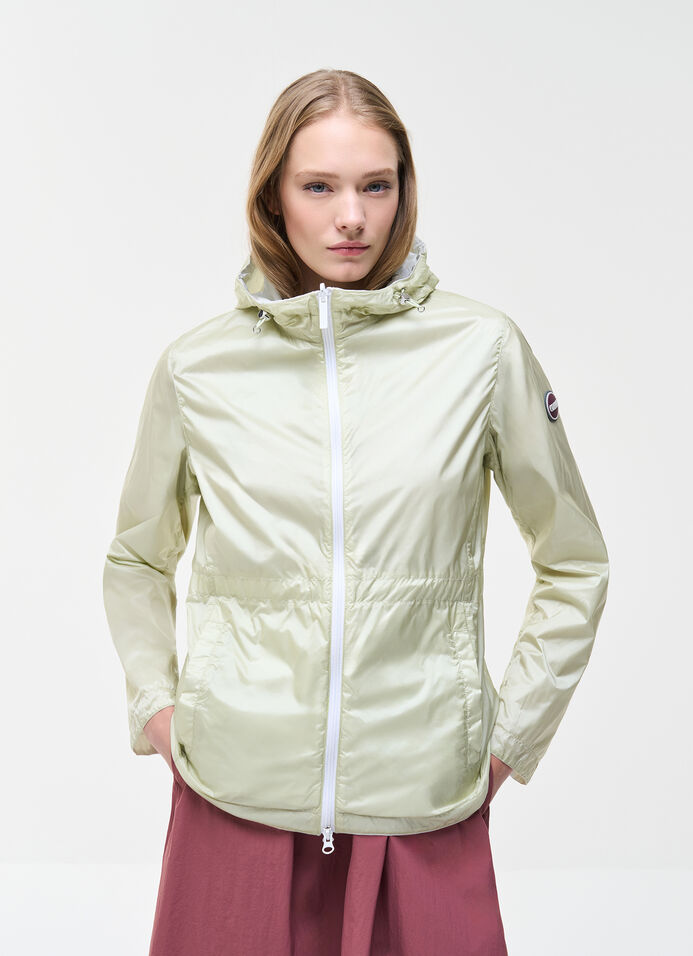 Unlined reversible jacket