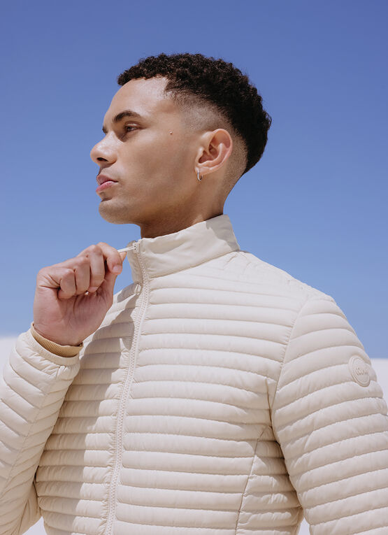 Ultra-lightweight packable down jacket