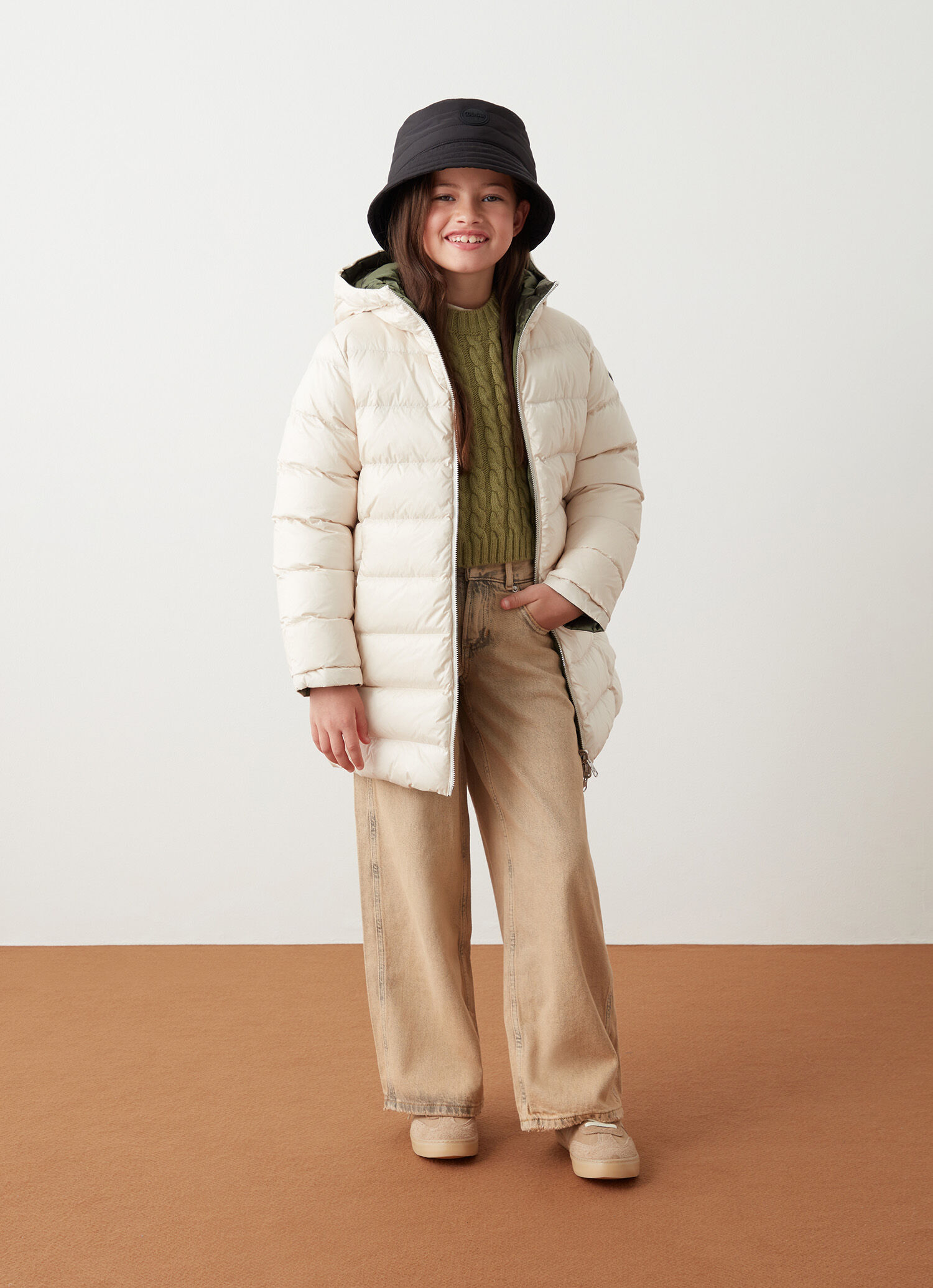 Vetements filles 4 16 ans Doudounes pour filles Colmar