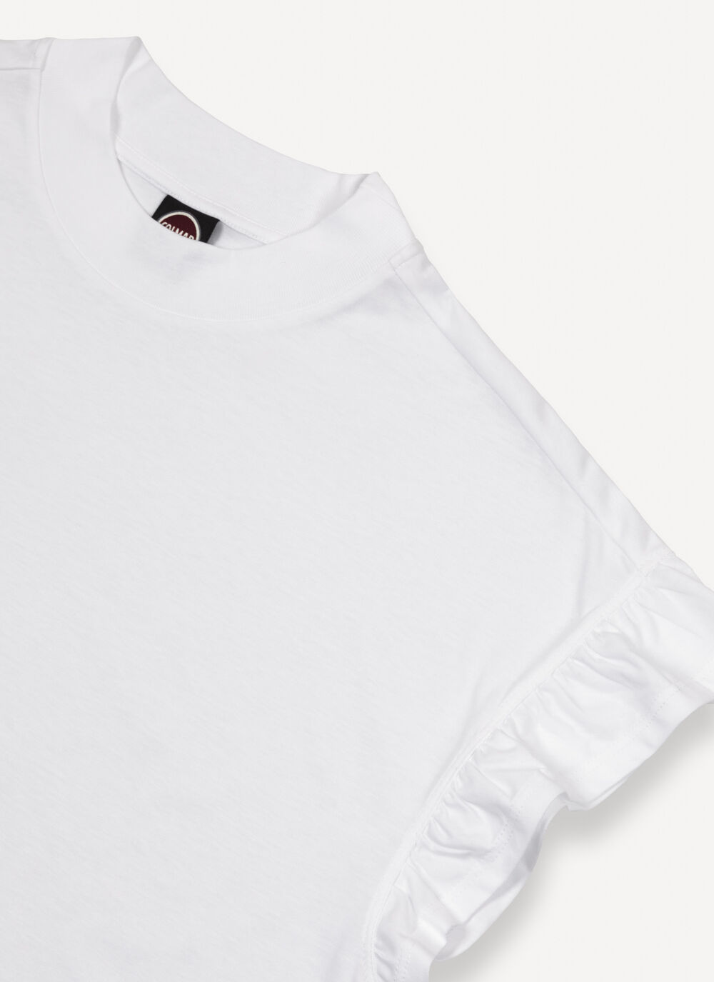 Camiseta con volantes image number 6