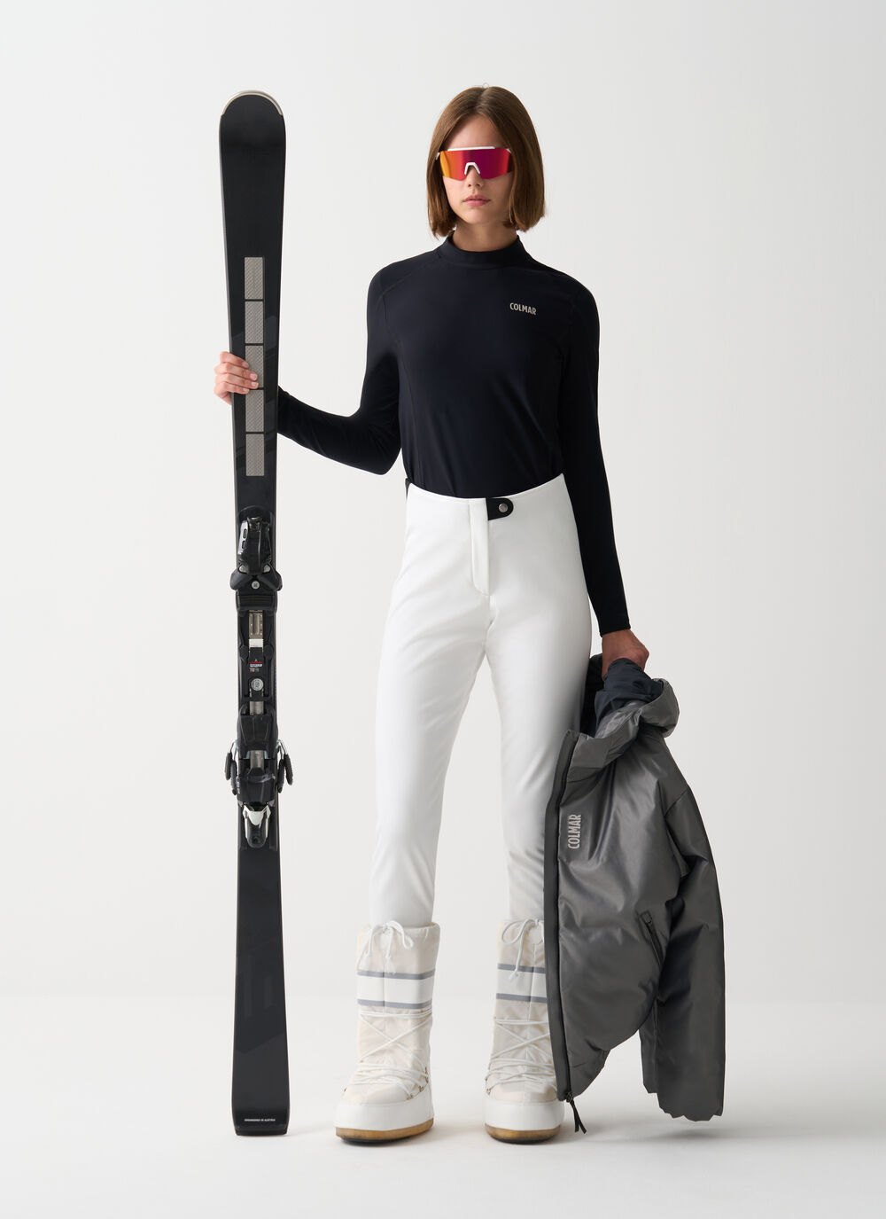 Softshell ski leggings image number 0