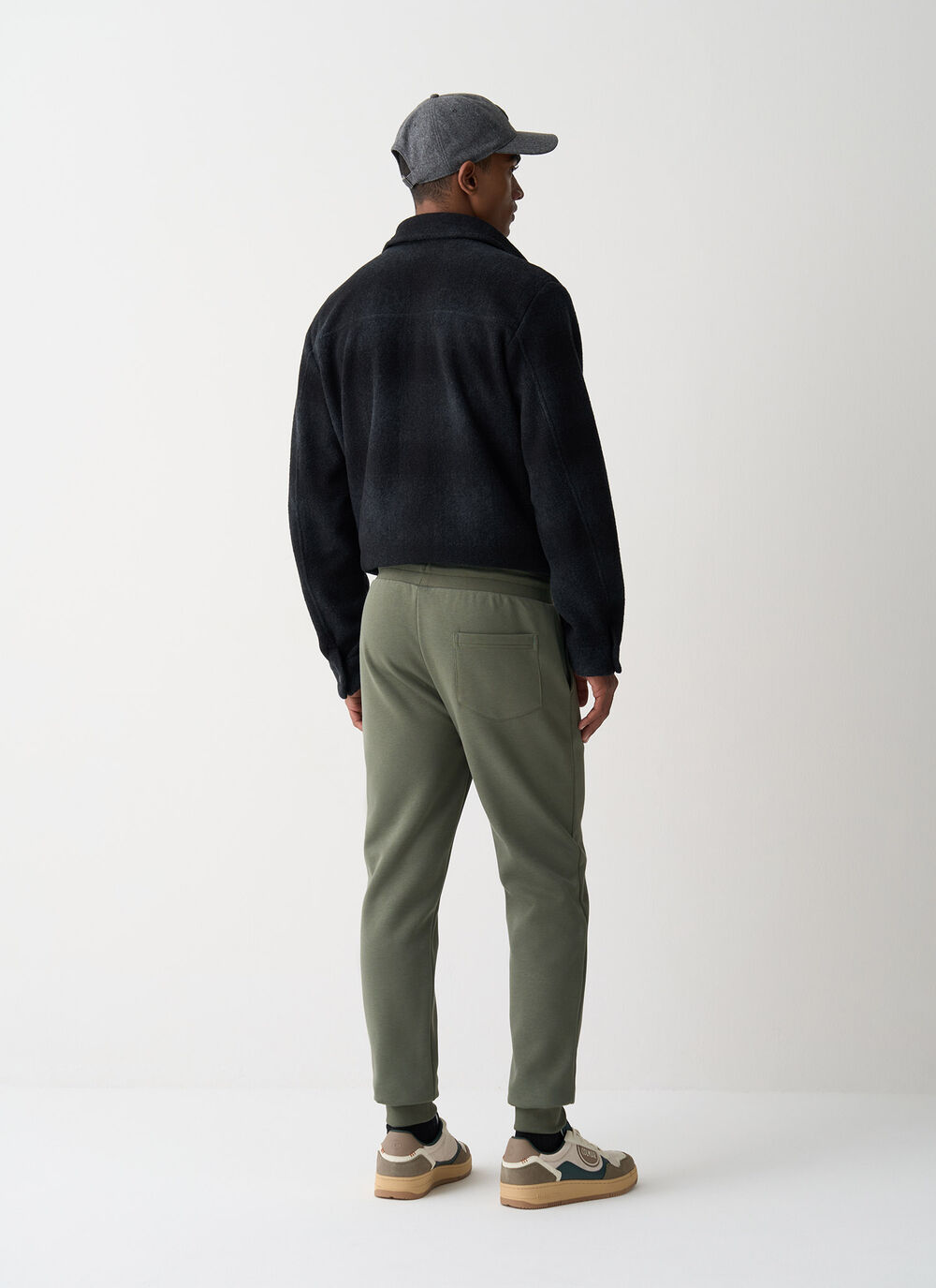 Cotton tracksuit bottoms image number 3