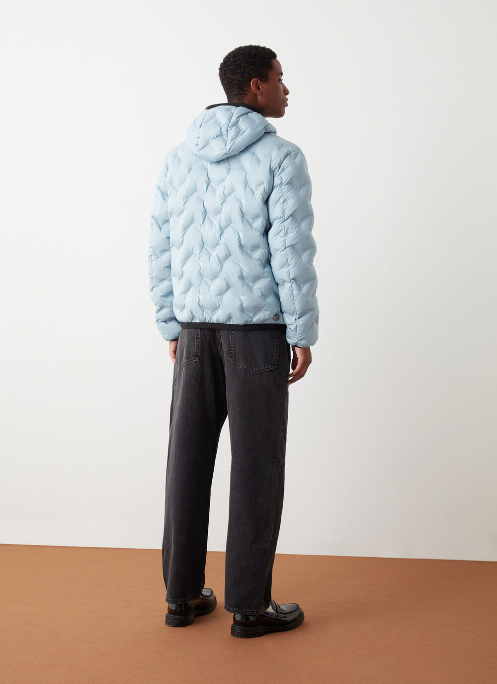 Doudoune courte sans coutures image number 3