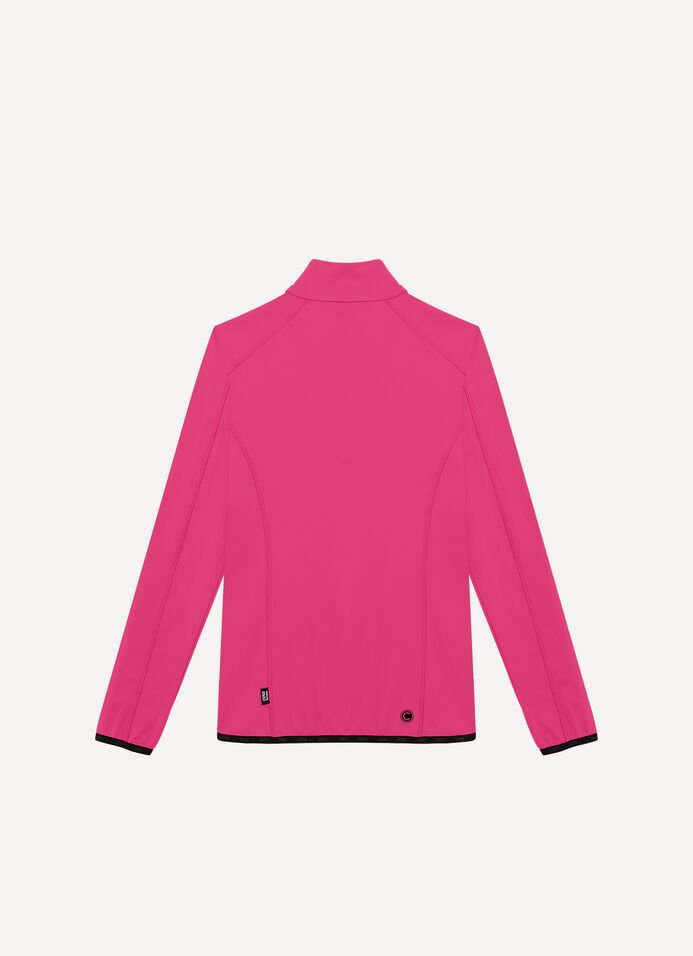 Thermal stretch ski sweater image number 4