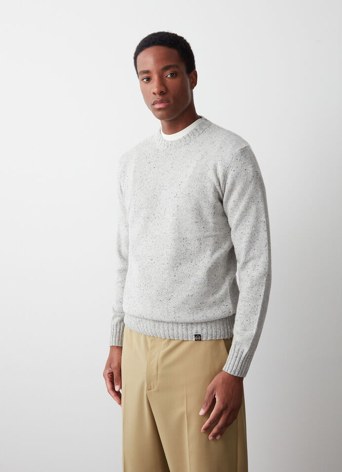 Multi-coloured crew-neck pullover image number 0