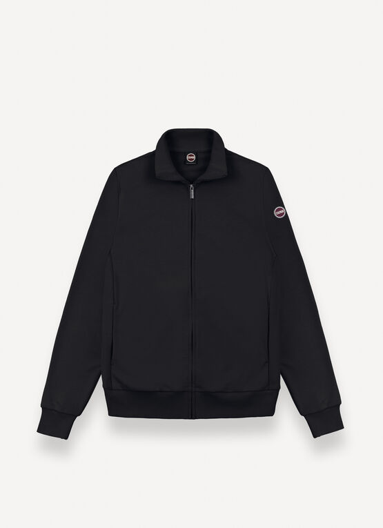 Full zip sweatshirt