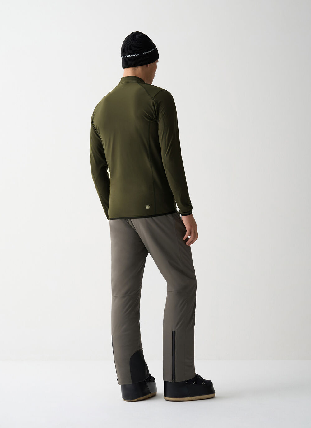 Thermal stretch ski jumper image number 3