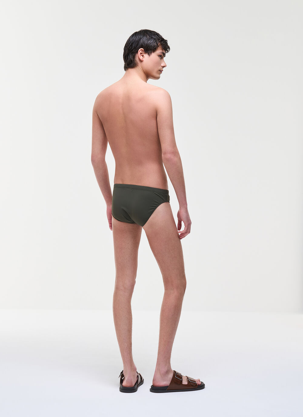 Stretch swimming trunks image number 3