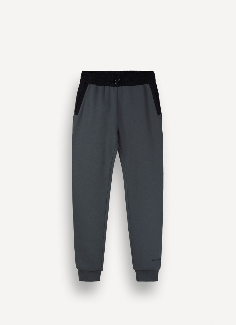 Tracksuit bottoms with nylon inserts image number 4