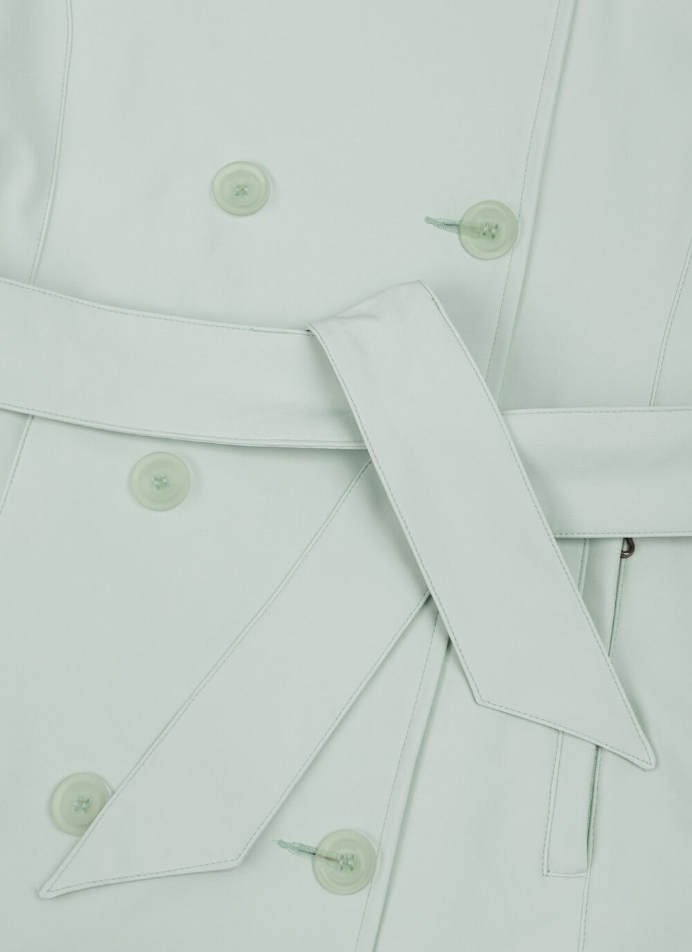 Waterproof trench coat image number 6