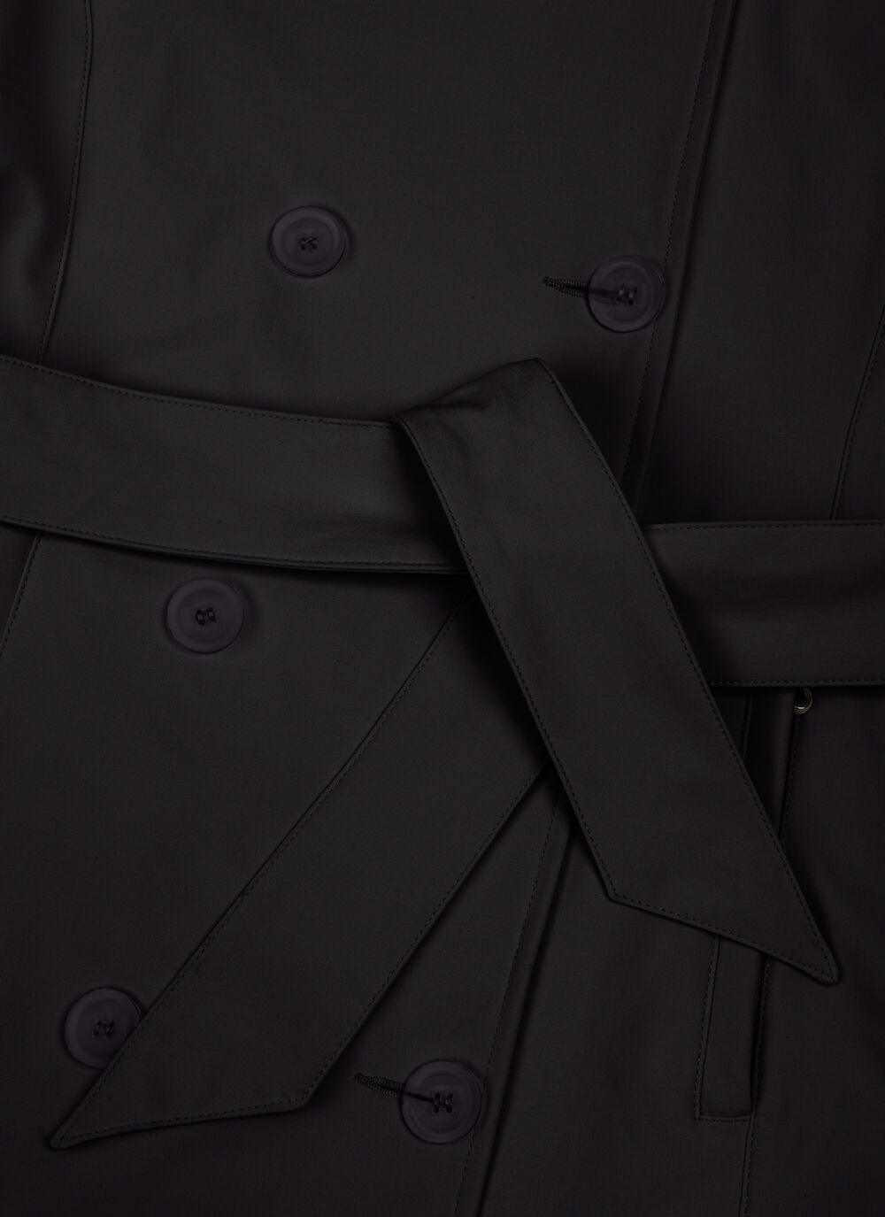 Waterproof trench coat image number 6