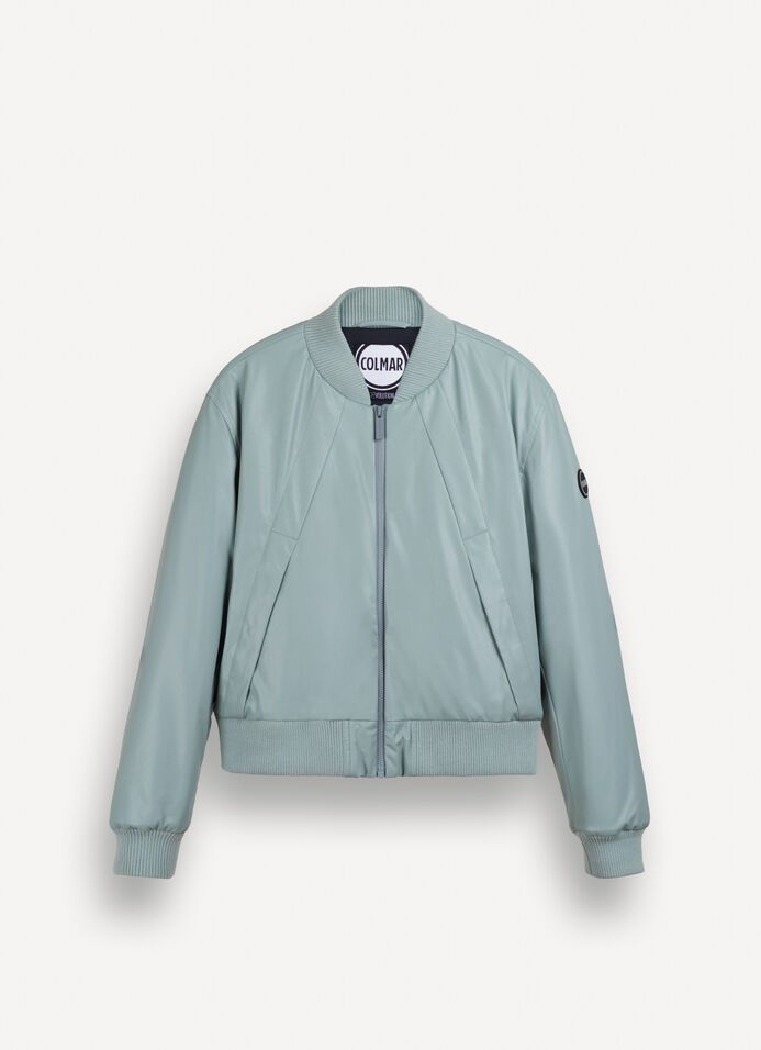 Bomber en similicuir image number 4