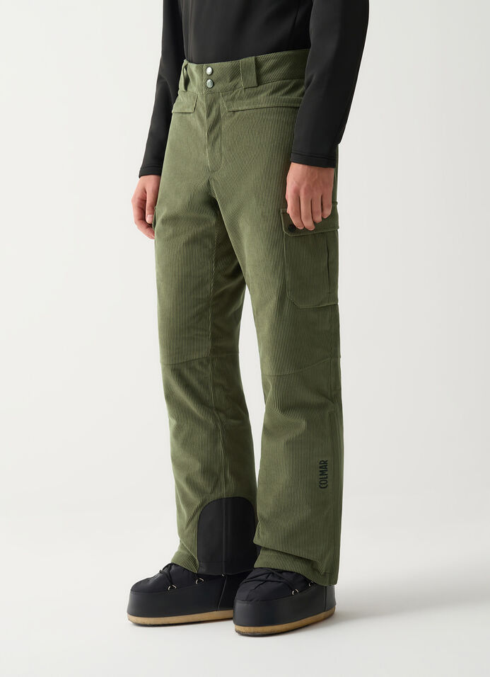 Pantalon de ski rembourré en velours image number 1