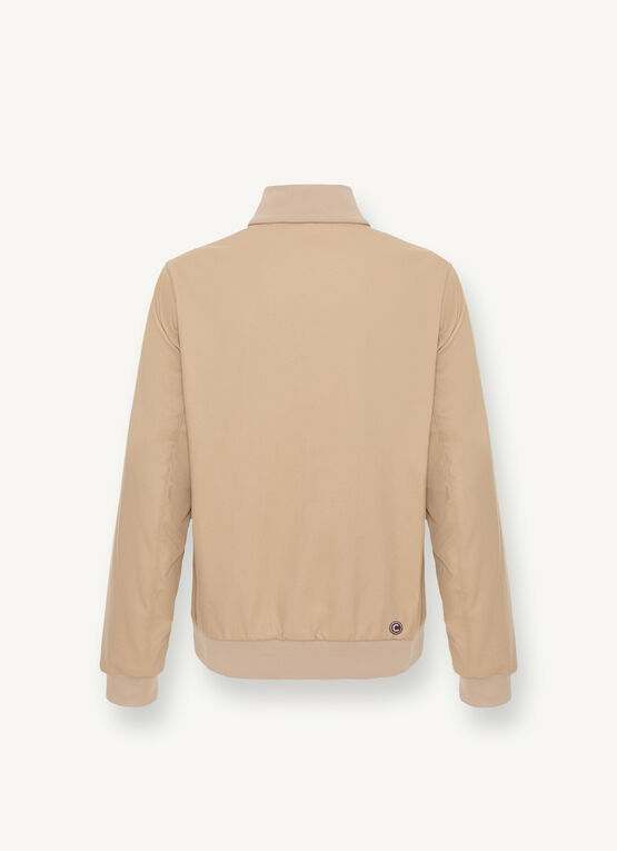 Bomber en tissu cotonnier 