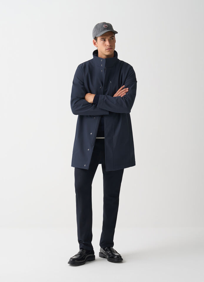 Autumn-weight softshell coat image number 0