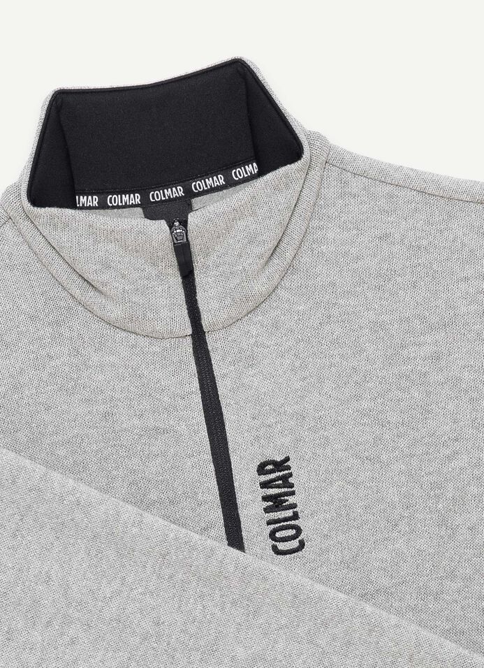 Ski-Fleeceshirt aus Wolle image number 6