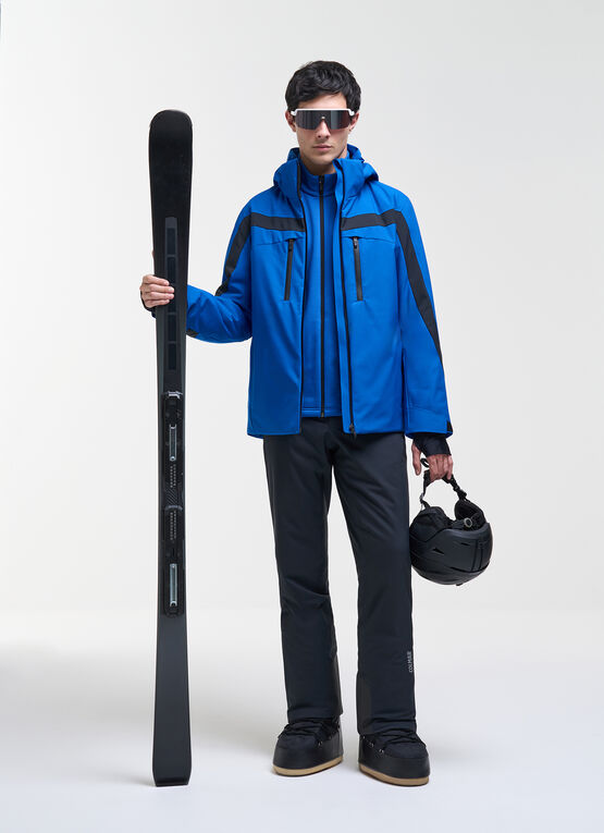 Traditional ski jacket