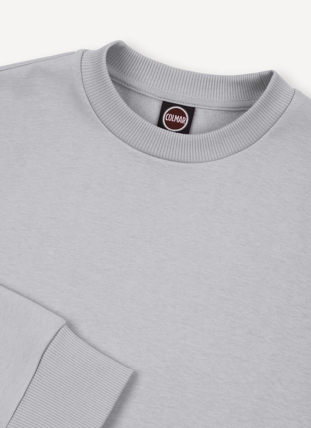 Cotton crew-neck sweatshirt image number 6