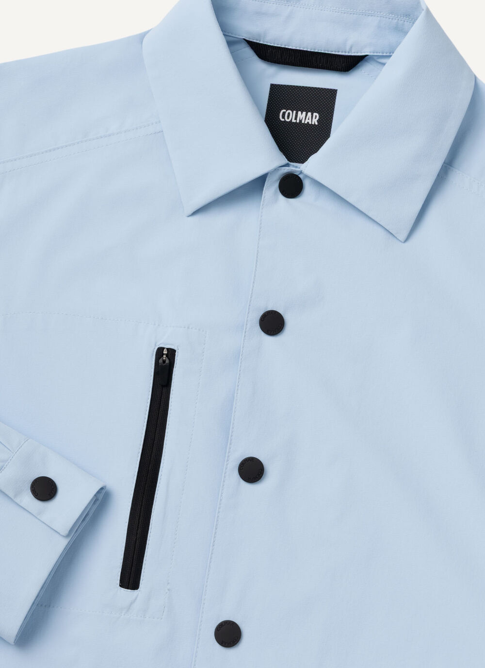 Unisex Active Stretch Overshirt image number 7