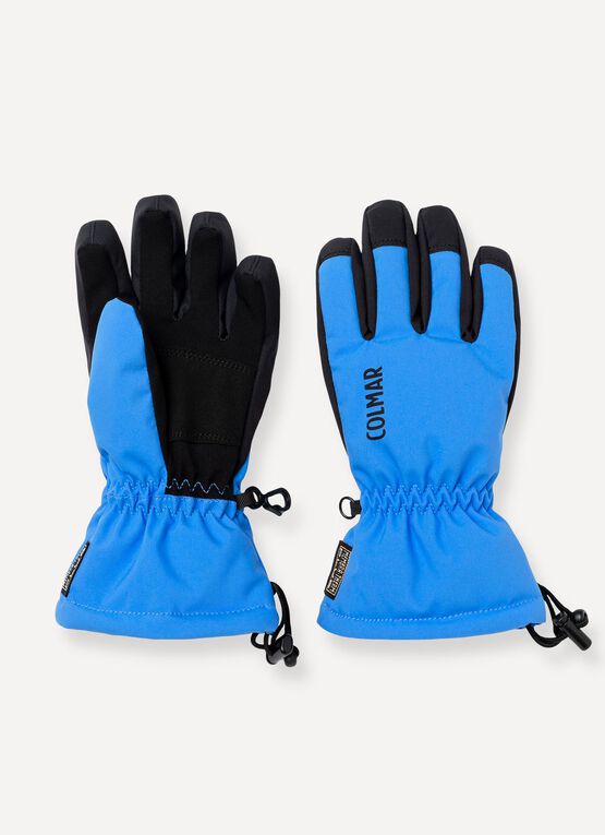 Unisex padded ski gloves