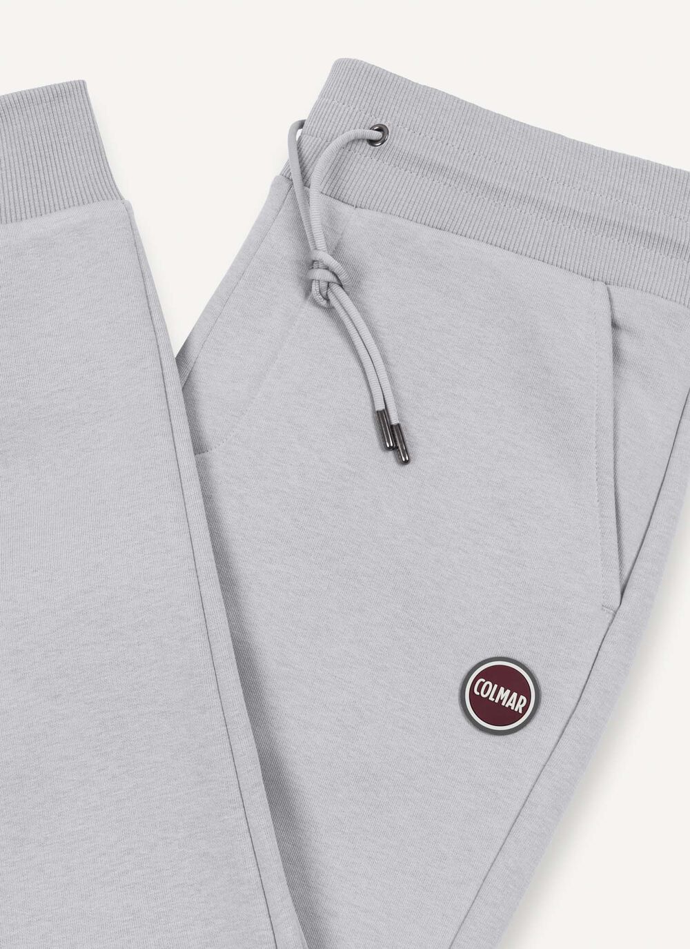 Cotton tracksuit bottoms image number 6