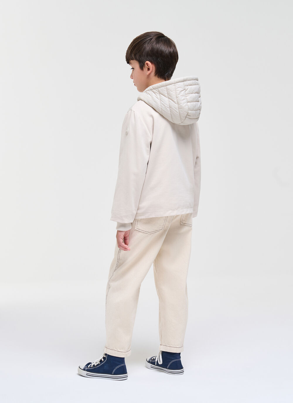 Unisex Hybrid Padded Jacket image number 3