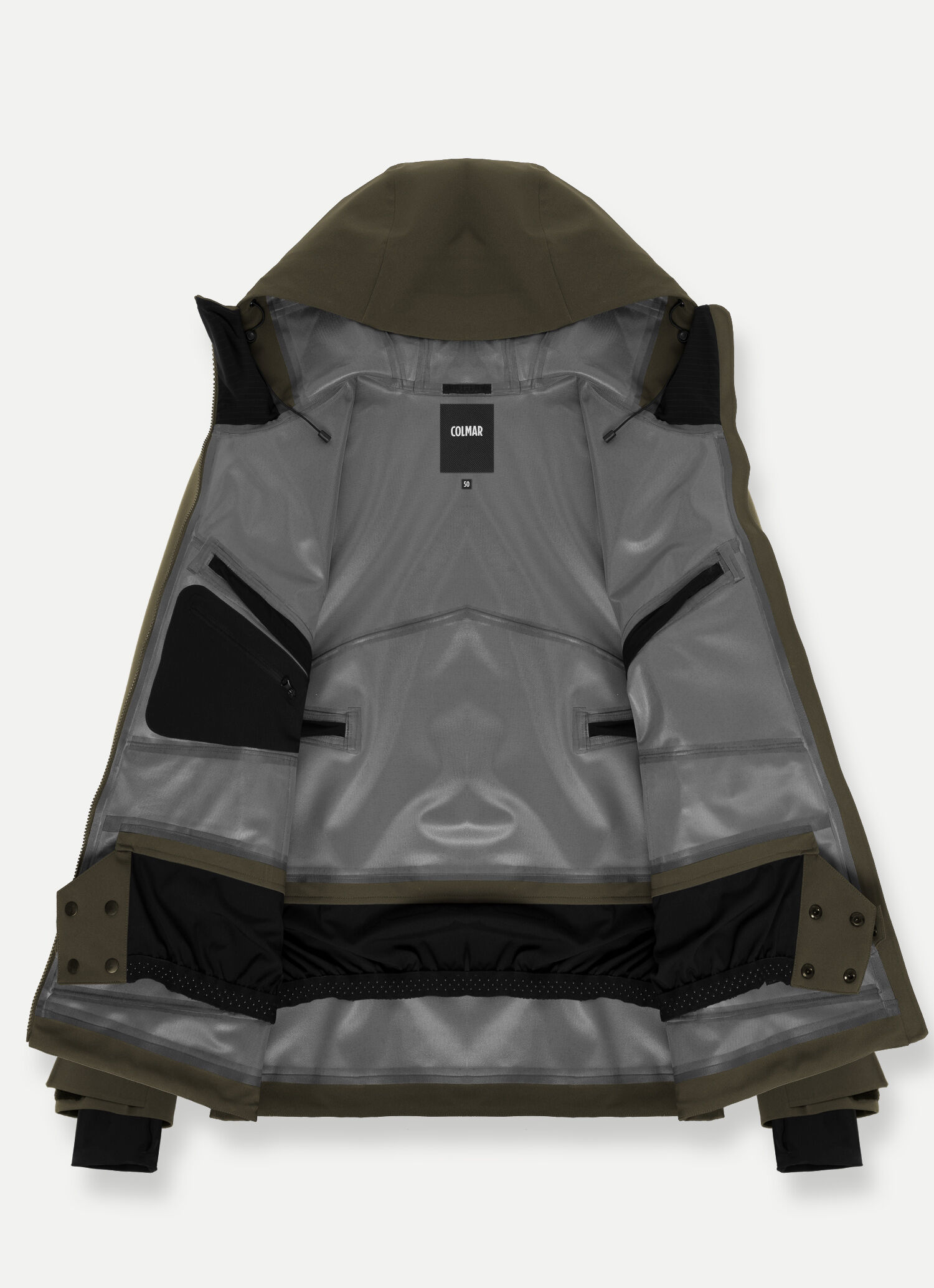 MOUNTAIN ATTITUDE unpadded shell jacket - Colmar