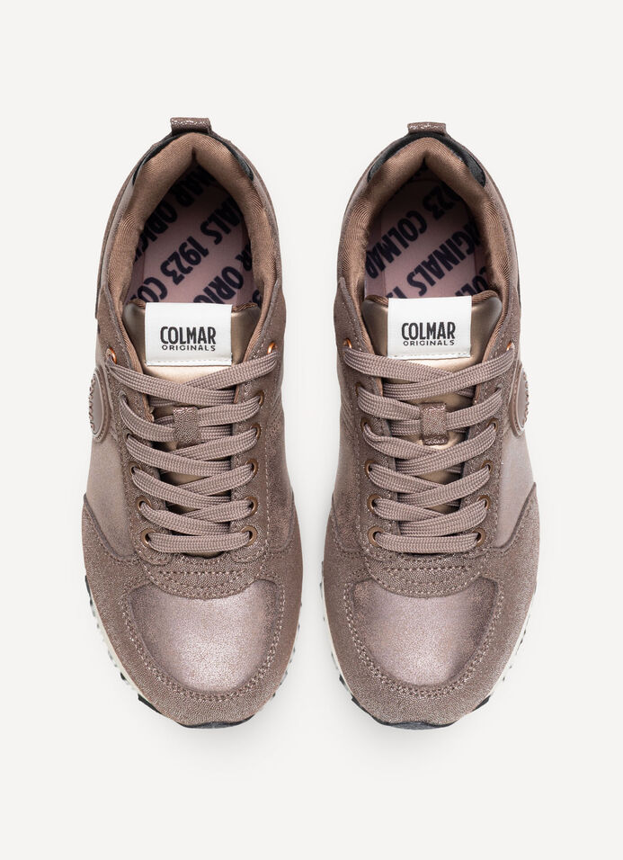 Travis Punk women's sneakers with chunky sole image number 3