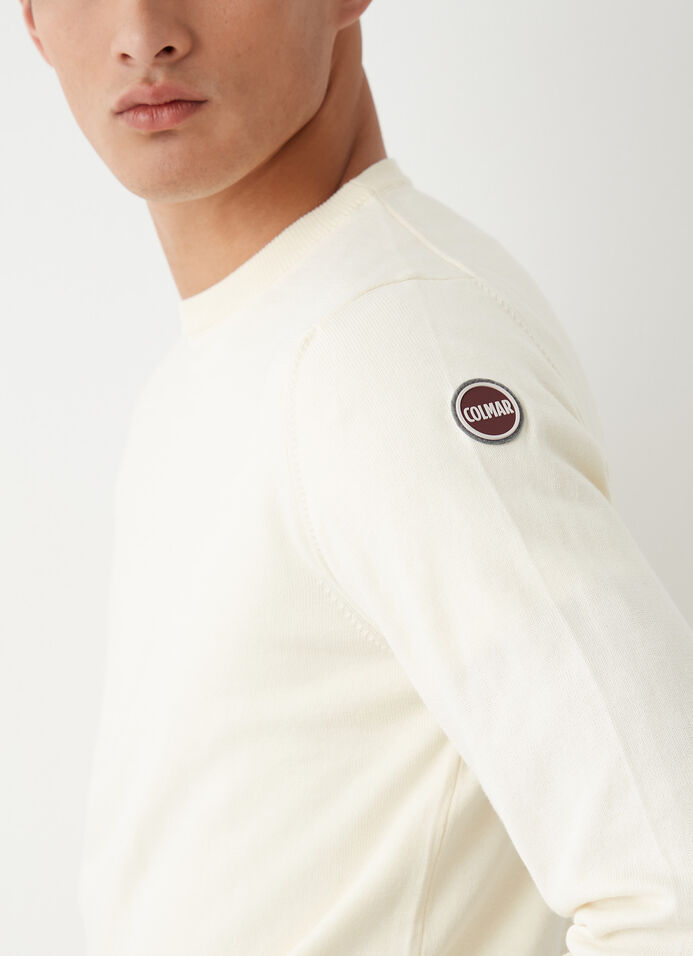 100% light cotton pullover image number 2