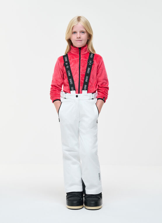 Girl's ski salopettes