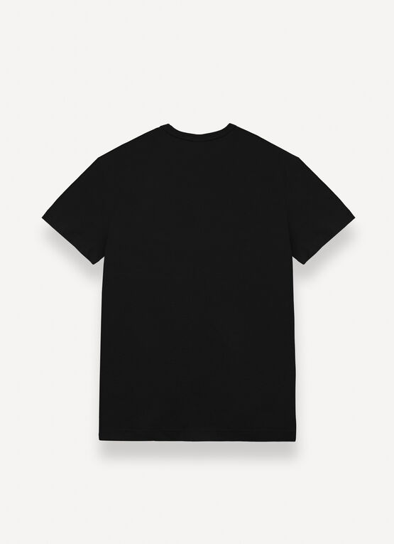Crew-neck T-shirt with logo 
