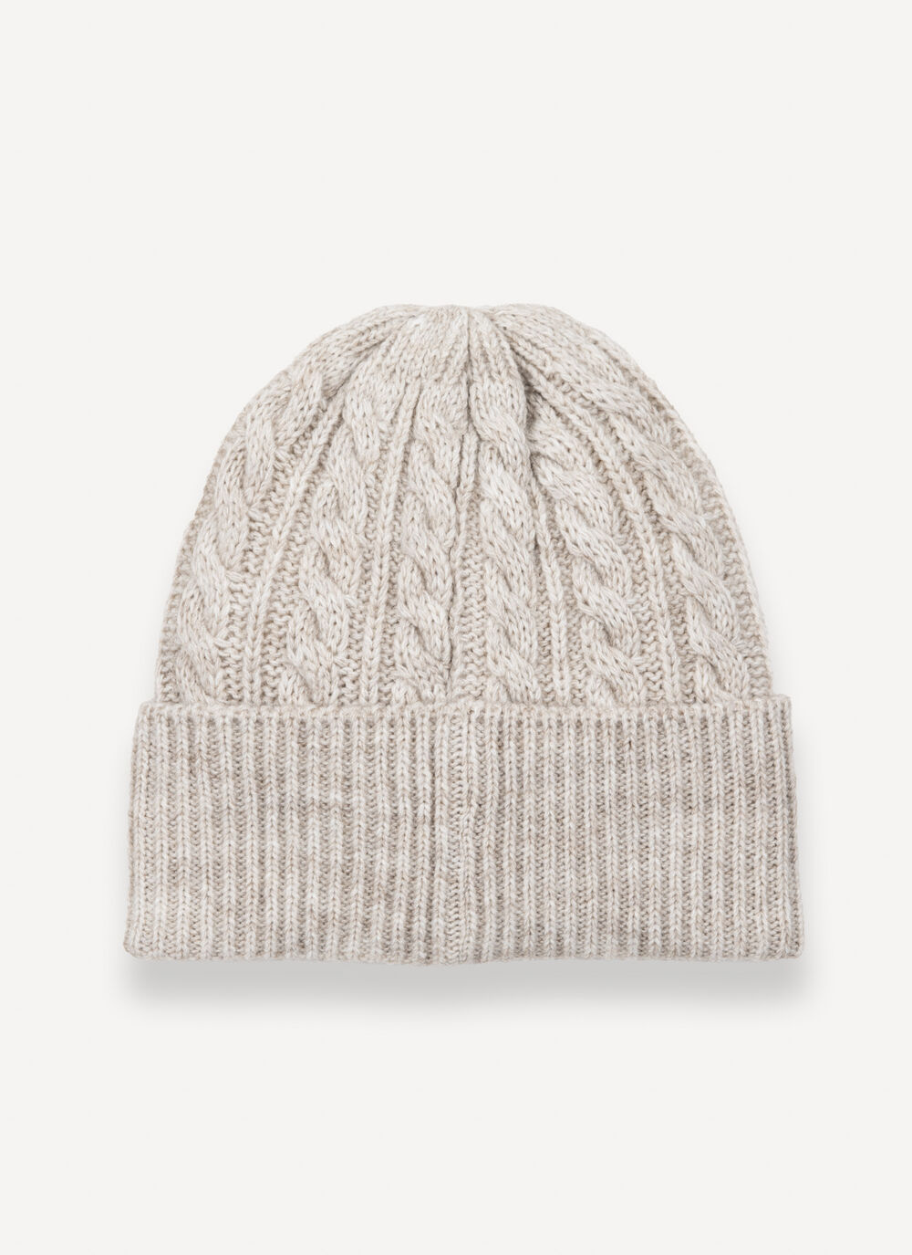 Unisex cable-knit hat image number 3