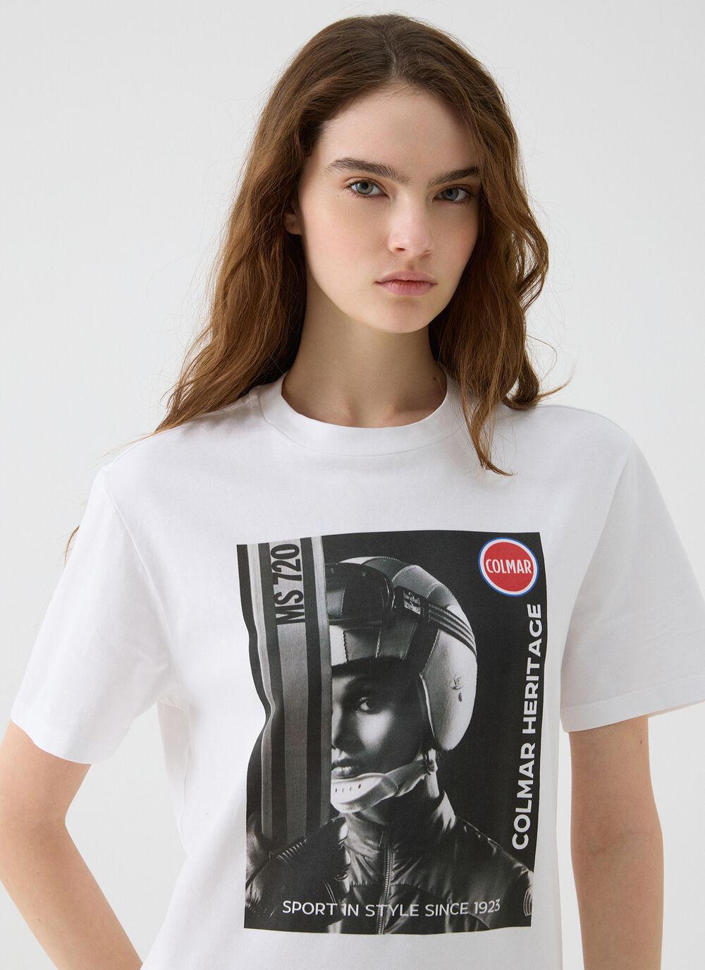 T-shirt Ski Heritage unisex image number 2