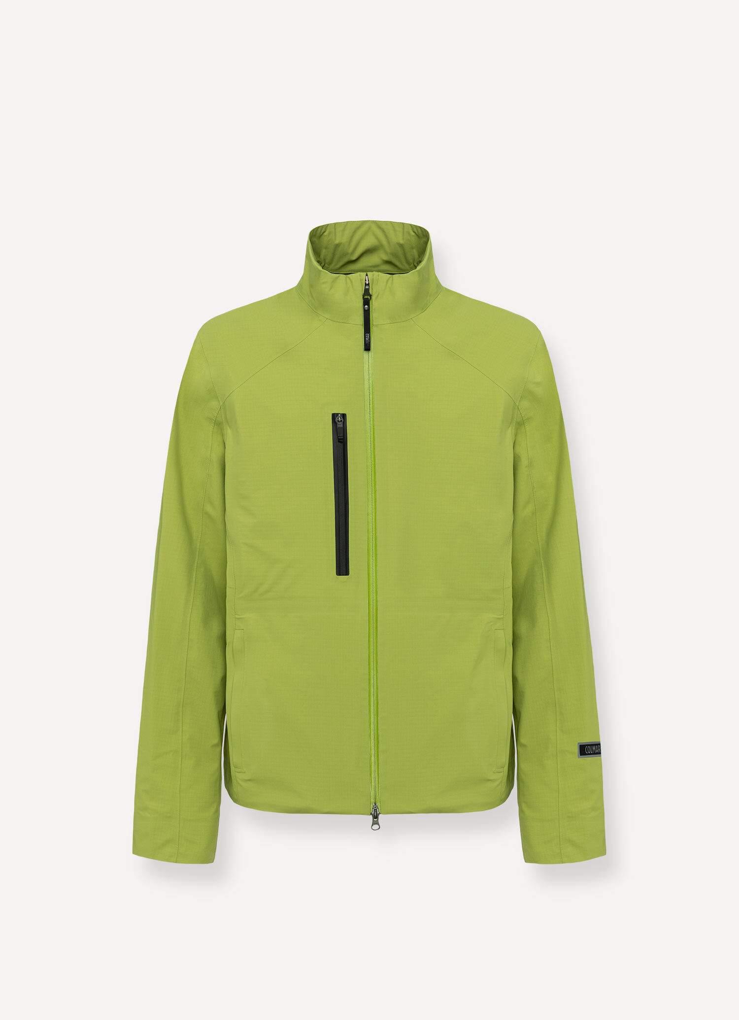 De Marchi softshell　ペールグリーン 3L Shell Jacket - IGUANA GREEN | Colmar