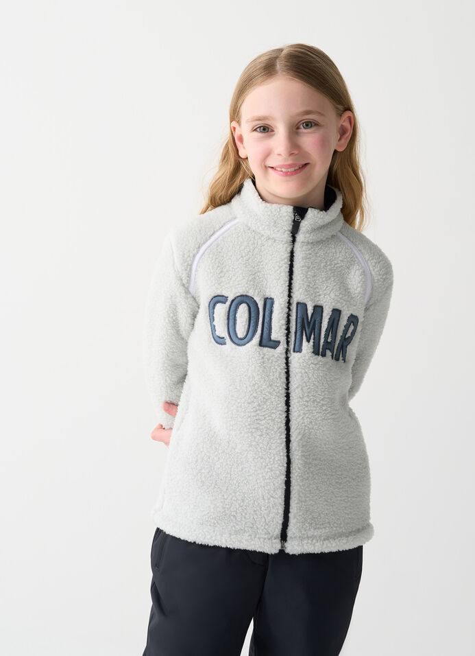 Unisex teddy-effect ski fleece image number 1