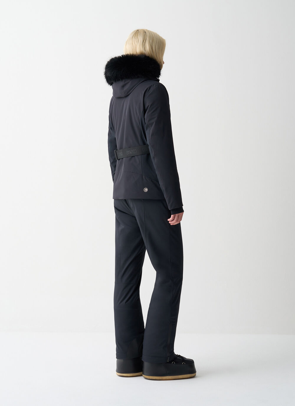 Parka de esqu&iacute; con pelo image number 1