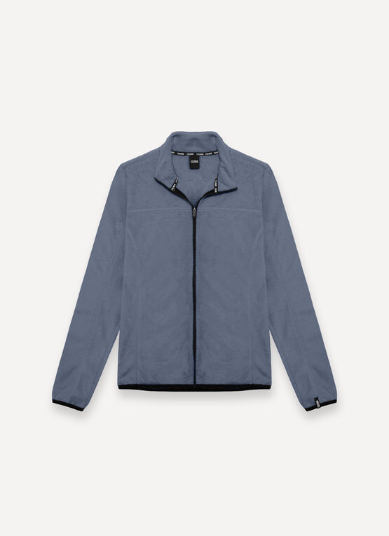 Plush-effect ski fleece