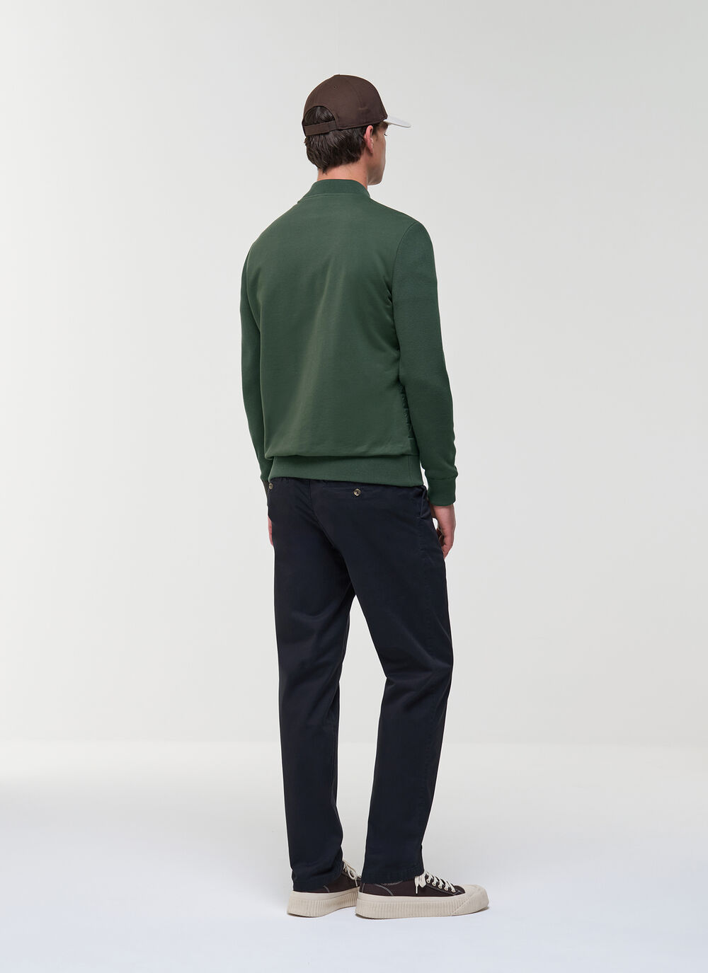 Hybrid padded bomber jacket image number 3