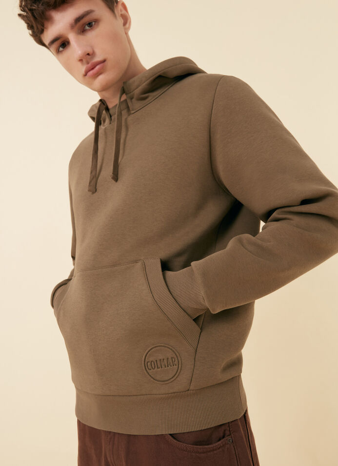 Recycled Essential kangaroo pocket sweatshirt - Colmar | Strickpullover