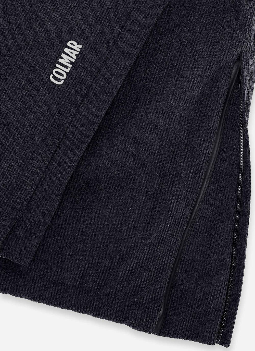 Padded corduroy ski pants image number 6