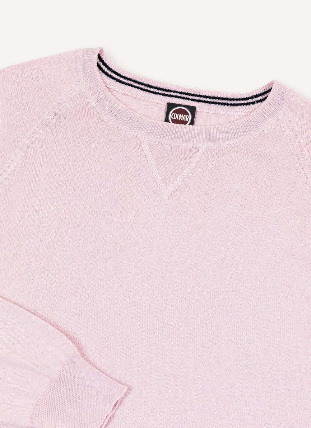 Lightweight crew neck pullover image number 6